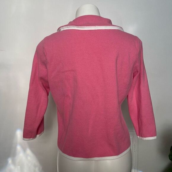 Liz Claiborne 90s y2k Chanel look Cardigan - Picture 6 of 6
